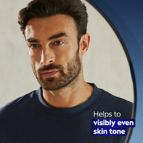 NIVEA MEN hyaluronic acid ingredient close-up highlighting moisture boost