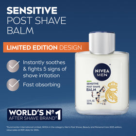 NIVEA MEN ingredients list highlighting VitaminPro Complex benefits