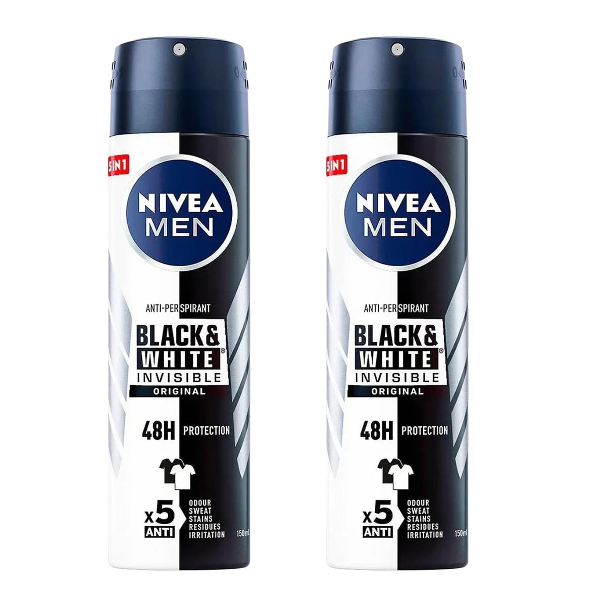 NIVEA Men close-up of nozzle and spray texture for quick dry