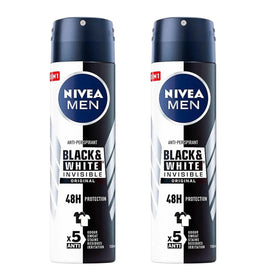 NIVEA Men close-up of nozzle and spray texture for quick dry