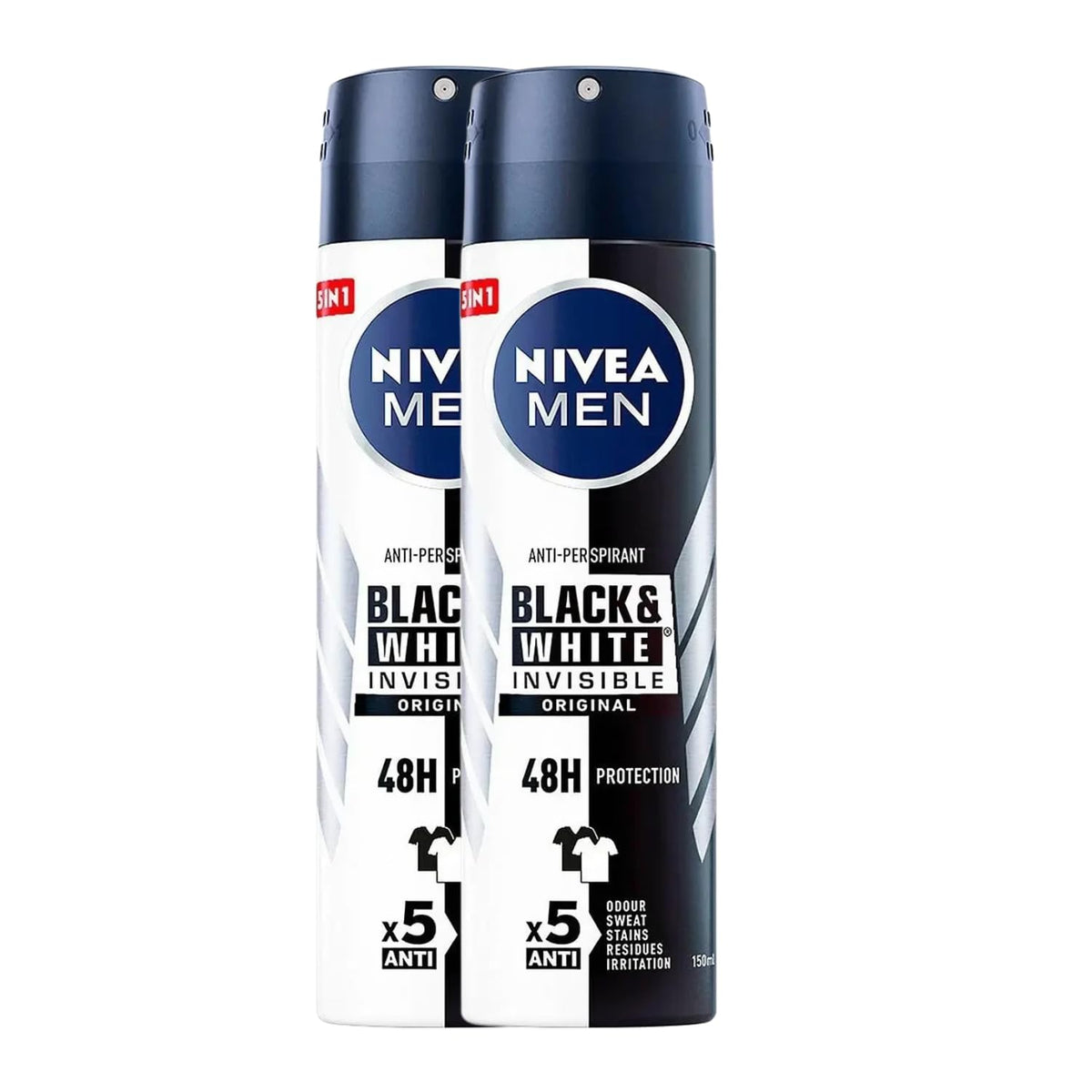NIVEA Men front packaging showing label and benefit