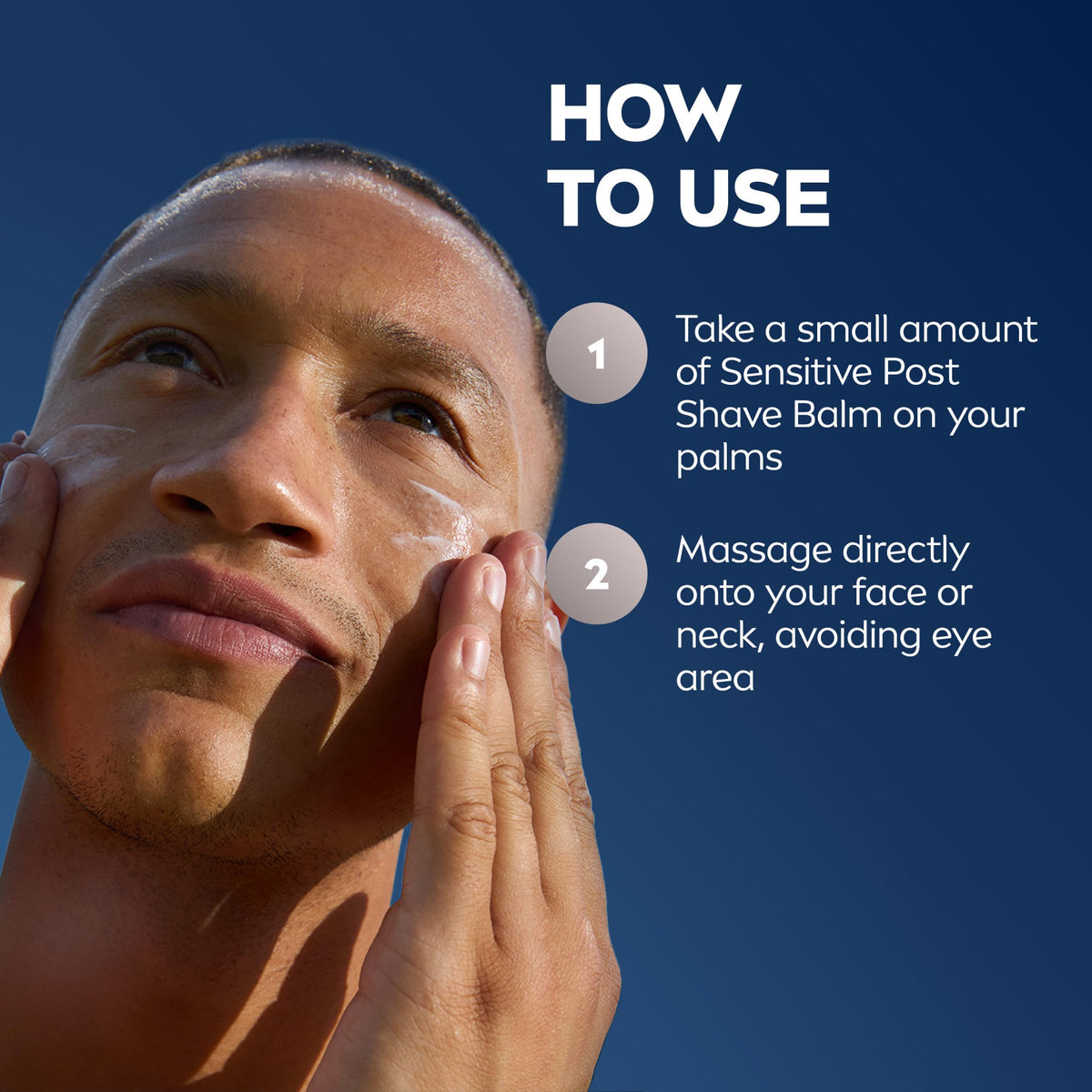 NIVEA MEN limited edition Real Madrid design close detail shot