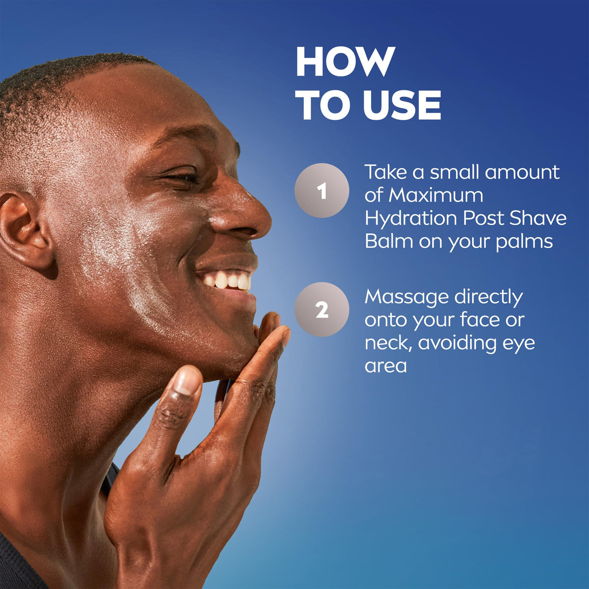 NIVEA MEN three bottles together showing value pack convenience