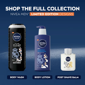 NIVEA MEN Real Madrid design collectible shot appealing to fans and gift buyers