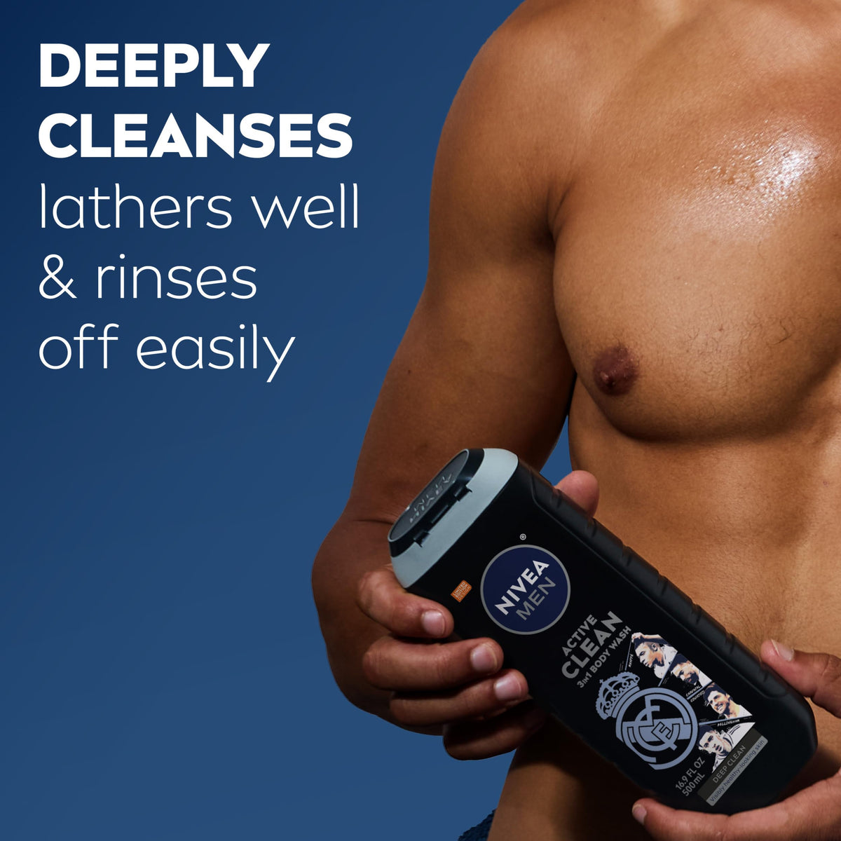NIVEA MEN limited edition Real Madrid design detail appeals to fans