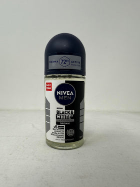 NIVEA Men close-up of roll-on applicator demonstrating smooth texture