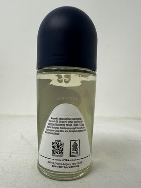 NIVEA Men roll-on beside shirt showing fabric protection from stains