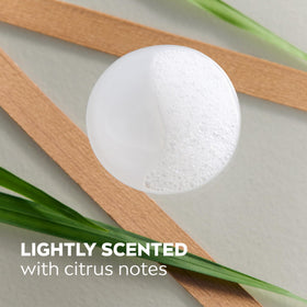NIVEA MEN scent notes still life with citrus and bamboo conveying refreshing aroma