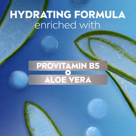 NIVEA MEN shaving gel with razor showing improved razor glide