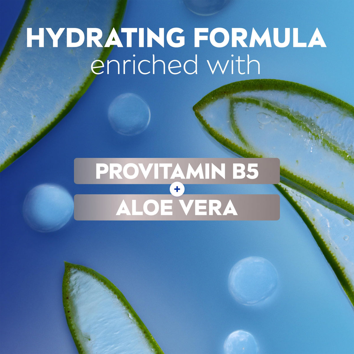 NIVEA MEN SPF 15 label detail emphasizing everyday sun protection benefit