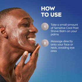 NIVEA MEN on bathroom shelf highlighting routine integration