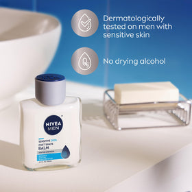 NIVEA MEN three-bottle pack convenience for daily use