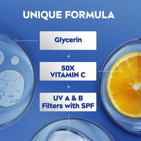 NIVEA being applied to forearm to hydrate skin and impart subtle glow