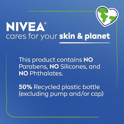 NIVEA used on neck and chest to complement body firming routine
