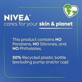NIVEA used on neck and chest to complement body firming routine