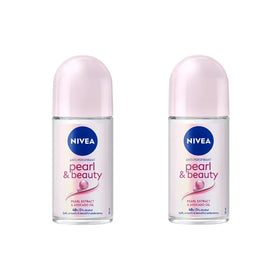 NIVEA Pearl & Beauty front packaging showing 50ml bottle and brand protection