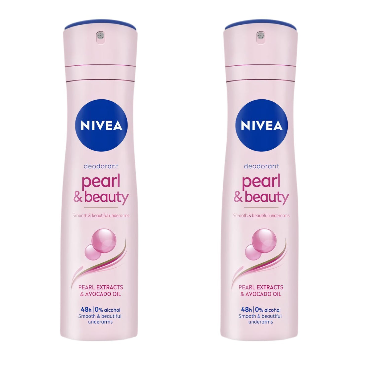 NIVEA front packaging showing gentle formula and long-lasting freshness