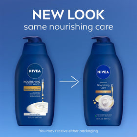 NIVEA nourishing serum pouring texture illustrating hydration boost
