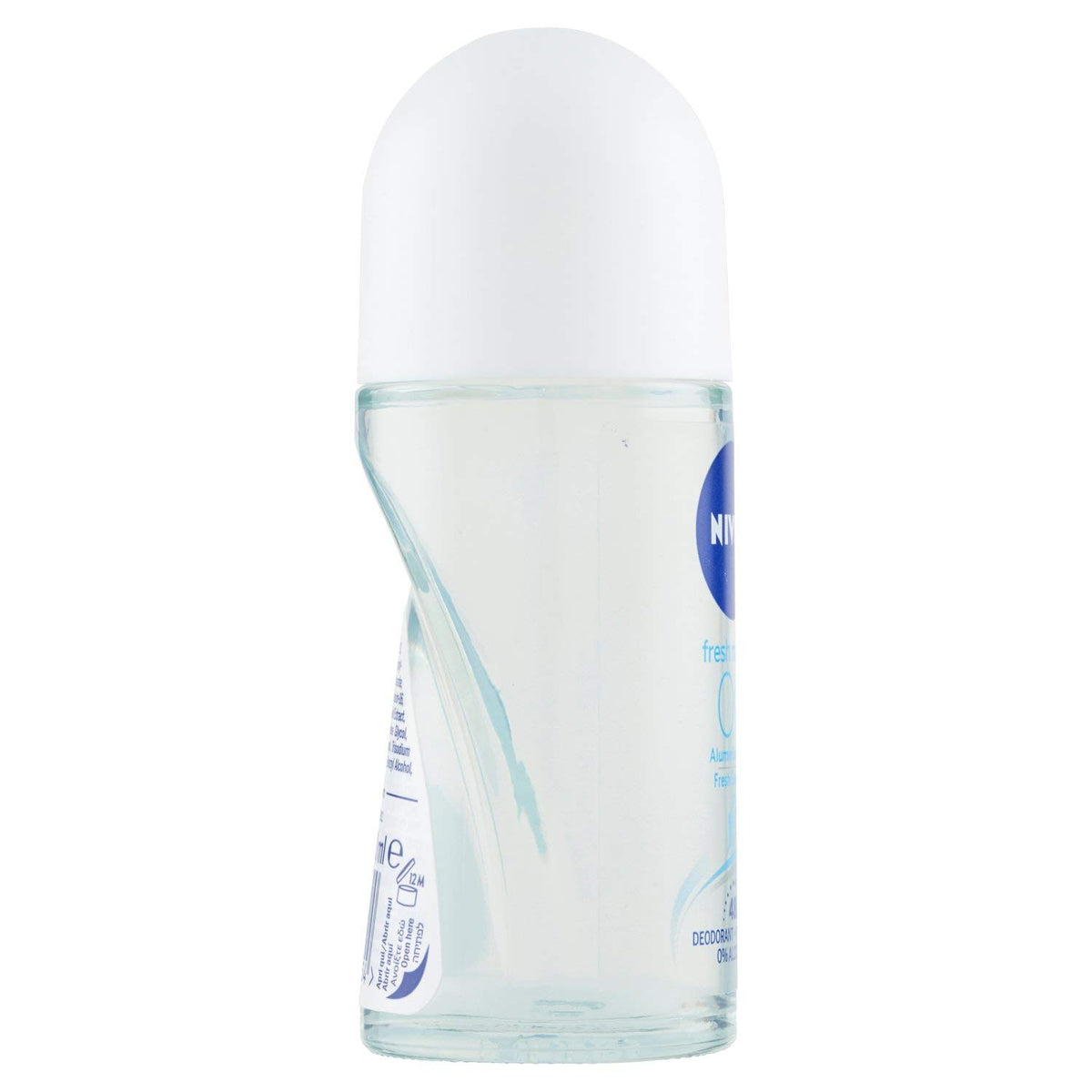 NIVEA roll on applicator detail demonstrating smooth glide benefit