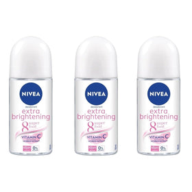 NIVEA roll-on front pack shot showing brand and benefit of long-lasting freshness