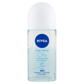 NIVEA roll on front packaging showing bottle and label for freshness