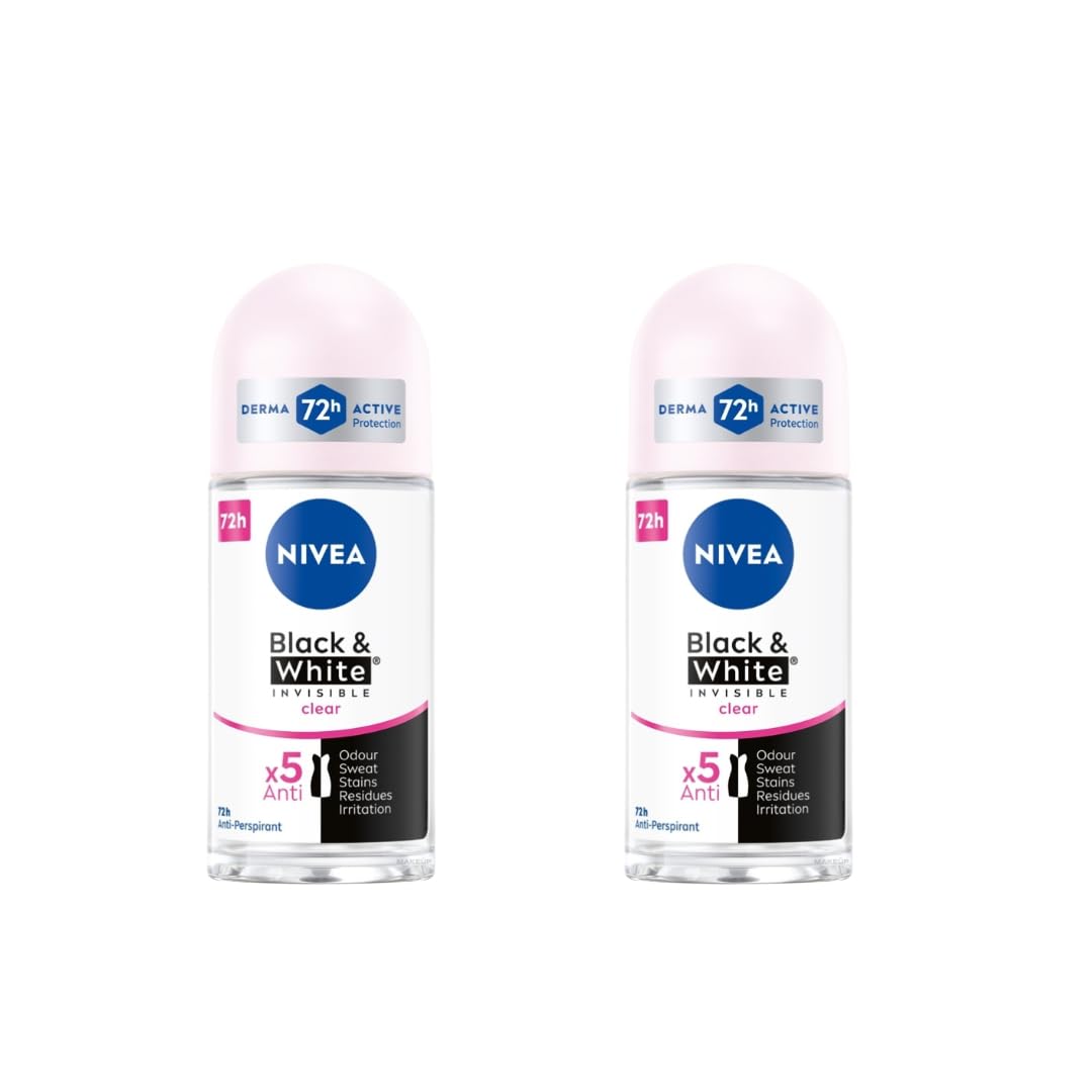 NIVEA roll-on front packaging showing compact 25ml bottle and branding for travel convenience