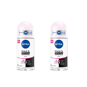 NIVEA roll-on front packaging showing compact 25ml bottle and branding for travel convenience