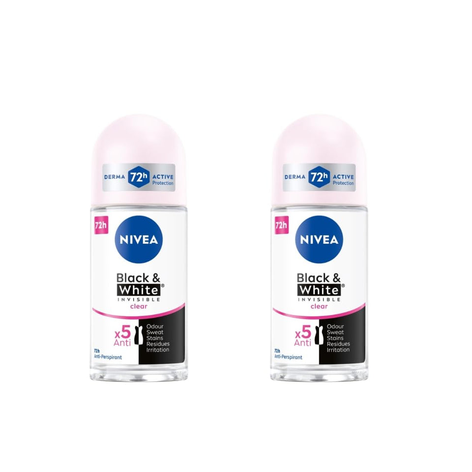 NIVEA roll-on front packaging showing compact 25ml bottle and branding for travel convenience