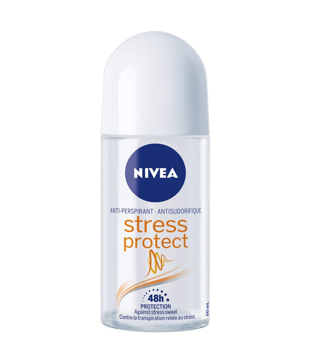 NIVEA roll-on front packaging showing size and label for travel convenience