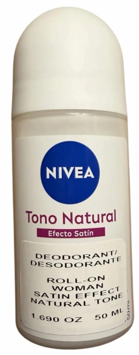 NIVEA roll-on open applicator ready for smooth quick application