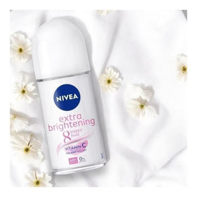 NIVEA close-up rollerball showing smooth application and even coverage benefit