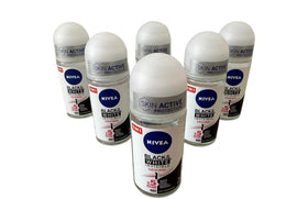 NIVEA roll-on ball close-up highlighting smooth application and even coverage