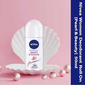 NIVEA in hand size comparison showing compact 50ml convenience