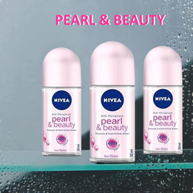 NIVEA rollerball close-up demonstrating smooth application and quick-dry feel