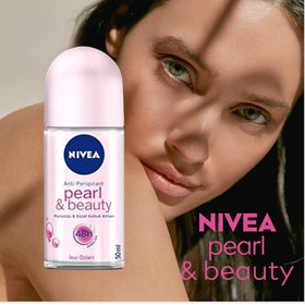 NIVEA top cap detail highlighting secure closure and leak protection benefit