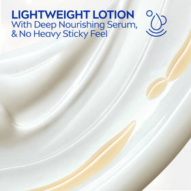 NIVEA shea butter ingredient scoop highlighting natural emollient for softness