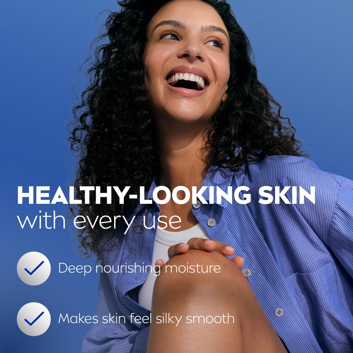 NIVEA shea butter ingredient shot emphasizing rich nourishment benefit