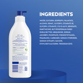 Three NIVEA pump bottles packaged together for long-lasting supply