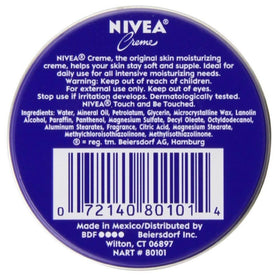 NIVEA cream texture close-up demonstrating rich hydration benefit