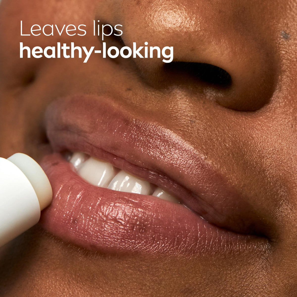 Drug Facts panel close-up on NIVEA tube explaining usage guidance