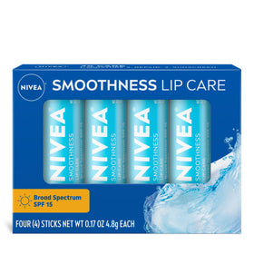 NIVEA front packaging showing SPF 15 and shea butter benefits
