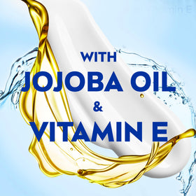 NIVEA soft with jojoba oil detail illustrating natural ingredient nourishment
