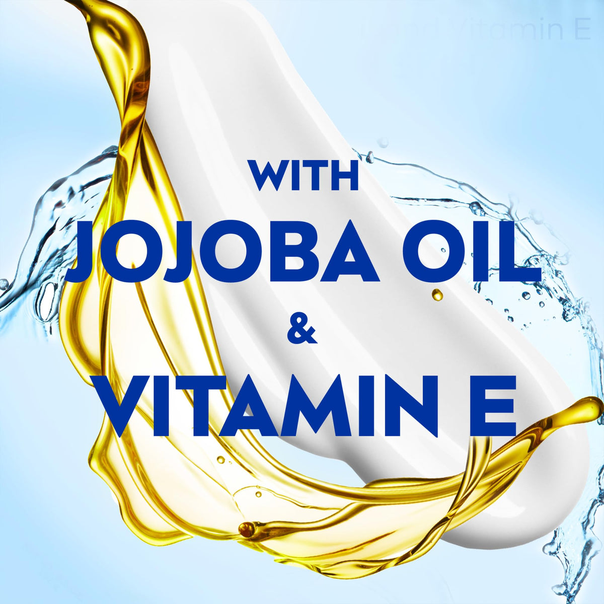 NIVEA Soft with jojoba oil droplet close-up highlighting nourishing ingredient benefits