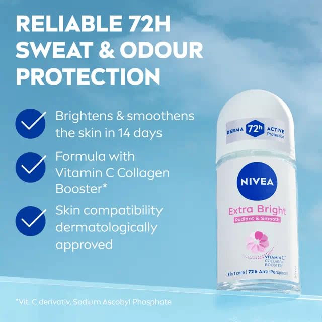 NIVEA formula texture drop illustrating nutrient-rich serum