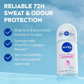 NIVEA formula texture drop illustrating nutrient-rich serum