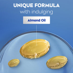 NIVEA being applied to hands to show immediate hydration benefit