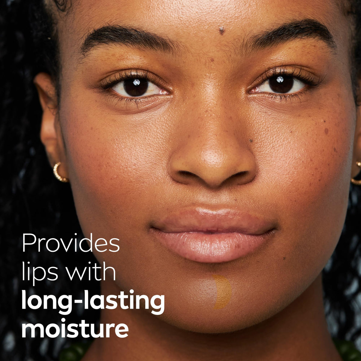 NIVEA twist-up stick open demonstrating easy application and neat tip