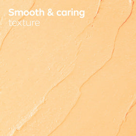 NIVEA ingredients label showing shea butter and vitamins for nourishing care