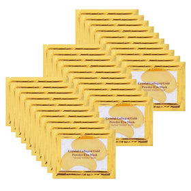 NIYET front packaging showing 30 pairs and gold gel benefits