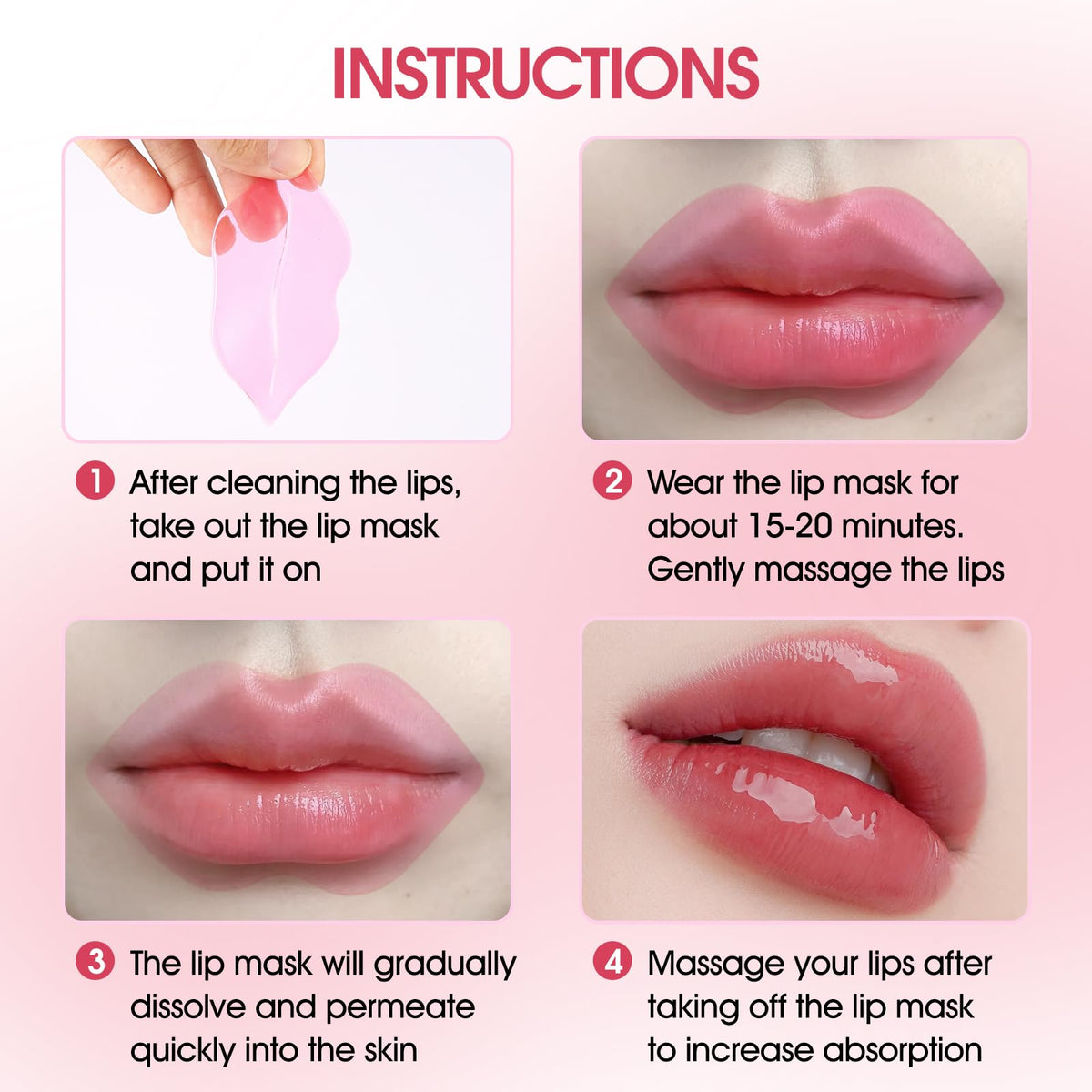 NIYET lip masks in a bathroom self-care scene illustrating easy at-home treatment routine